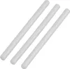 Three white glue sticks are arranged diagonally on a white background. Produktbild-Vorschau