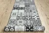 TAPIS DE COULOIR antidérapant AZULEJO PATCHWORK, CARREAUX Voir les images du produit 5