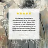 MuchoWow® - Obraz na płótnie - Kwiaty - Rośliny - Szary - Podgląd zdjęcia produktu 8