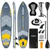 Rebel RBA-4507 Paddleboard SUP con accessori, 335 cm, 140 Anteprima dell’immagine prodotto 23