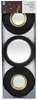 Home Deco Factory Spiegel - 3x Stuck - D25,5 - schwarz/gold Produktbild-Vorschau 2