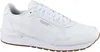 A white Puma sneaker with a brown sole is shown against a white background. Produktbild-Vorschau