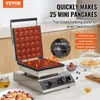 Mini macchina per pancake olandese 25 pezzi in acciaio inox Anteprima dell’immagine prodotto 2