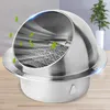 Rejilla de ventilación redonda, diámetro 70 mm – Acero Vista previa de la imagen del producto 4