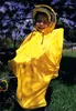 Parapioggia Rain-Bow uni/giallo per bambini. Anteprima dell’immagine prodotto 1