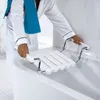RIDDER Siège de baignoire avec cadre poli blanc A0040011 Voir les images du produit 4