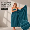 Ręcznik kąpielowy Komfortec 100 x 200 cm, 100% bawełna, Podgląd zdjęcia produktu 3