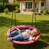 Baby Mix Nestschaukel 100 cm rosa Produktbild-Vorschau 2
