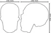 Lebensgroß Schädel Anatomie Modell Skelett Anatomisches Produktbild-Vorschau 5