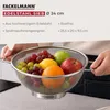 Fackelmann Sieb Ø 20 cm, Küchensieb aus Edelstahl, Produktbild-Vorschau 2