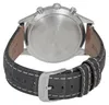Armani Armbanduhr Quarz Analog 43mm Edelstahl Grau Leder Produktbild-Vorschau 4
