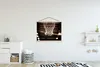 MuchoWow® Textilposter Ein Basketballnetz aus einem Korb Produktbild-Vorschau 2