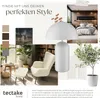 Malá retro stolní lampa Altea, hřibovitý design, 40 W - Náhled obrázku produktu 8