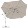 Ampelschirm Doppler Expert 400 cm sand mit UV-Schutz 80, Produktbild-Vorschau 4