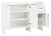 Armoire à chaussures Merax avec 3 portes, 2 tiroirs, Voir les images du produit 9