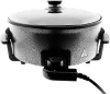 Pizza Pan Pfanne 1500W Multifunktionspfanne Grillpfanne Produktbild-Vorschau 1