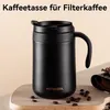 Pour Over Kaffeebereiter mit Löffel, Camping-Kaffeetropfer, Produktbild-Vorschau 6