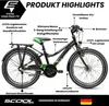 20 Zoll Kinderfahrrad, 3-Gang, Jungenfahrrad, S’COOL troX, Produktbild-Vorschau 10