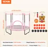 VEVOR Kindertrampolin Outdoor-Trampolin Mini Produktbild-Vorschau 7