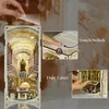 Habarri | DIY Book Nook - Bibliothek der Götter - Puzzle 3D Produktbild-Vorschau 9