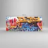 Bilder auf glas - Graffiti modern - 100x40cm - Glasbilder - Produktbild-Vorschau 3
