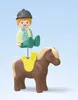 PLAYMOBIL Junior 71656 JUNIOR: Aventura en la granja con Vista previa de la imagen del producto 25