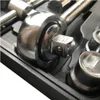 A close-up view of a socket wrench set in a black case. Anteprima dell’immagine prodotto