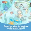 Findway Taucherbrille Kinder Schwimmbrille Schnorchelmaske Produktbild-Vorschau 5