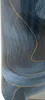 Mauro Ferretti Vase Elegant mit Deckel Blau Gold 15x34 cm Produktbild-Vorschau 3