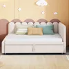 Flieks čalúnená posteľ 90x200cm s výsuvným lôžkom, Náhľad obrázku produktu 3