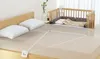 Kinderbett - Beistellbett - Babybett 120x60cm mit Matratze, Produktbild-Vorschau 8