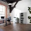 Tectake Aktenschrank Blain, 180x80x40 cm, abschließbar, Produktbild-Vorschau 8