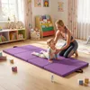 COSTWAY, tapis de sol souple de 240 x 120 x 5 cm, tapis de Voir les images du produit 9