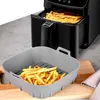 Vilde | Insert en silicone Pour Air Fryer - Gris - 22 cm - Voir les images du produit 3