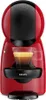 A red and black Krups coffee machine with a glass of espresso. Anteprima dell’immagine prodotto