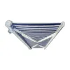A striped awning is shown from a top-down perspective against a white background. Produktbild-Vorschau