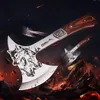 TIVOLI Campingaxt Outdoor Holz Survival Trekking Garten Axe Náhľad obrázku produktu 2