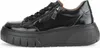 GABOR Damen Sneaker schwarz Knautschlack - Größe: UK 6,5 Produktbild-Vorschau 24