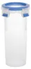 EMSA CLIP & CLOSE Rund Box 0,5 l Blau, Transparent 1 Produktbild-Vorschau 5