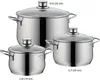 WMF Topf-Set Diadem Plus 3-teilig Produktbild-Vorschau 5