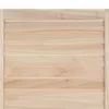 RAUMTEILER "COTTAGE" | 3-teilig, Holz | Paravent | Farbe: Produktbild-Vorschau 5