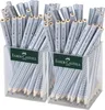 FABER-CASTELL Bleistift Jumbo Grip silb. 2x36 Köcher Anteprima dell’immagine prodotto 1