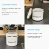 Intirilife żelazny pojemnik na kompost organiczny do kuchni Podgląd zdjęcia produktu 3