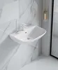 sanicomfort Waschbecken Rivo 60 cm marmor, Hänge Waschtisch Produktbild-Vorschau 3