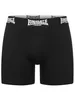 A pair of black Lonsdale London boxer shorts. Produktbild-Vorschau