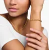 Thomas Sabo Damen Charm-Armband, Gelbgoldfarben, Produktbild-Vorschau 3
