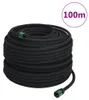 vidaXL Tropfschlauch Schwarz 0,6" 100 m Gummi Produktbild-Vorschau 5