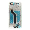 Display per Huawei P9 Lite LCD + Cornice Bianco Touch Anteprima dell’immagine prodotto 2