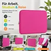 borsa per notebook da 17 pollici borsa per notebook rosa Anteprima dell’immagine prodotto 8
