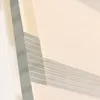 WOLTU Doppelrollo, Klemmfix ohne Bohren, Holzlook, Natur, Produktbild-Vorschau 6
